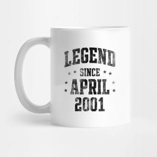 Legend since April 2001 Mug